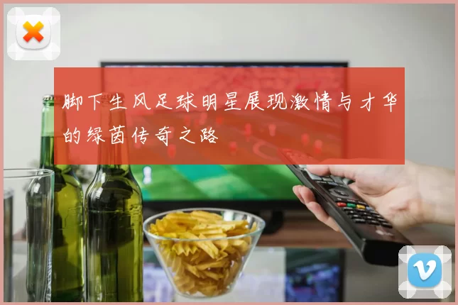 脚下生风足球明星展现激情与才华的绿茵传奇之路