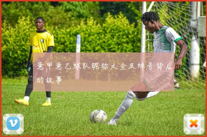意甲意乙球队昵称大全及绰号背后的故事